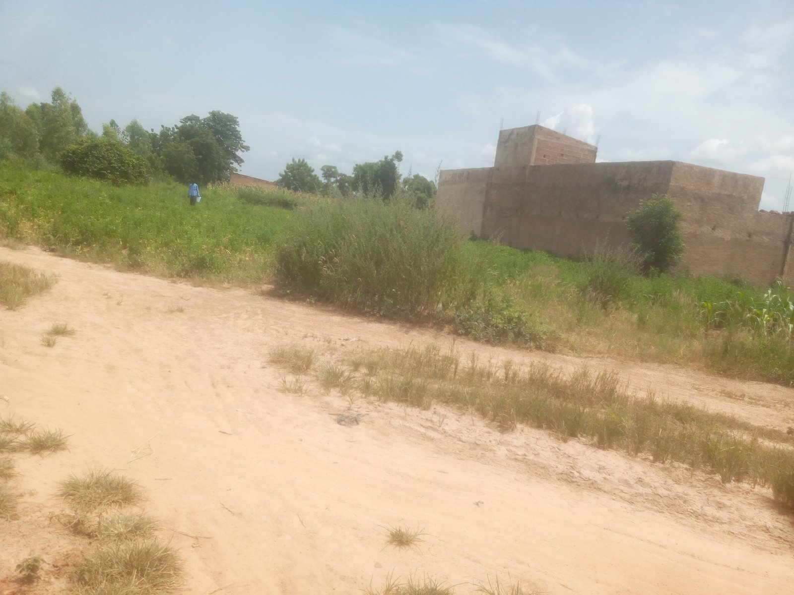 Image de Terrain nue de 327 m2 sise à MOUNTOUGOULA - Terrain nue